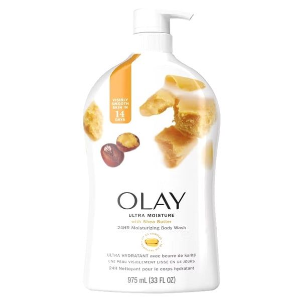 Sữa Tắm OLAY ULtra Moisture Shea Butter