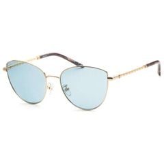 Kính TORY BURCH Women's Gold Cat-Eye Sunglasses TY6091-330480