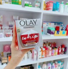 Kem Dưỡng Da OLAY Regenerist Whip Hydrating Moisturizer With Sunscreen SPF25