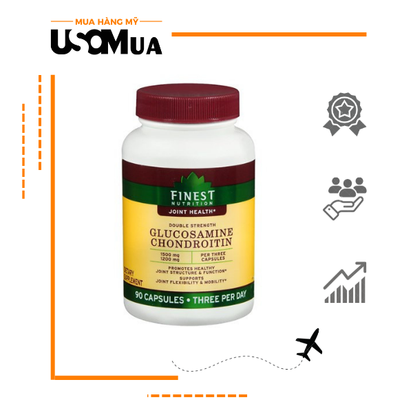 TPCN FINEST NUTRITION Glucosamine Chondroitin