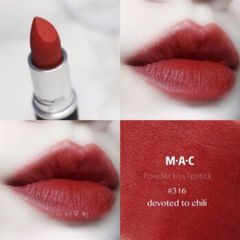 Son MAC Powder Kiss Lipstick Rouge À Lèvres 3g