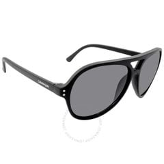 Kính CALVIN KLEIN Grey Pilot Men's Sunglasses CK19532S-001 Size 58