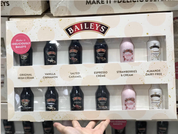 Set 12 Rượu Sữa BAILEYS 12 Bottles x 50ml