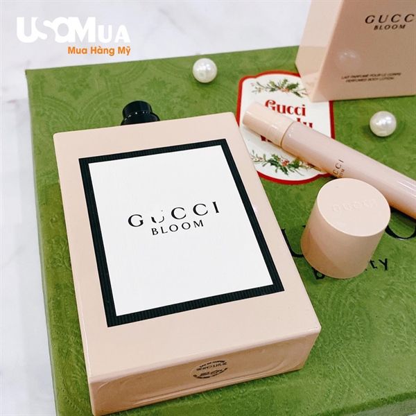 Set Nước Hoa Nữ GUCCI Bloom