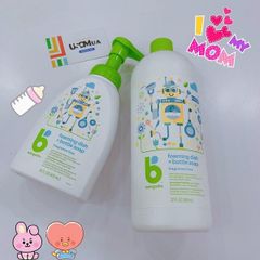 Nước Rửa Bình Sữa & Chén Dĩa BABYGANICS