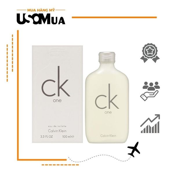Nước Hoa CALVIN KLEIN CK One Eau De Toilette