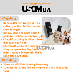 Kem Nền Kiềm Dầu BOBBI BROWN Skin Long-Wear Weightless Foudation SPF 15PA++, Full Cover Oil-Free Shine Control, 30ml