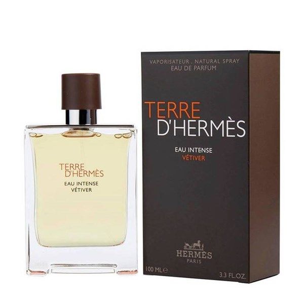 Nước Hoa Nam Terre D'HERMÈS Eau Intense Vetiver Eau de Parfum, 100ml