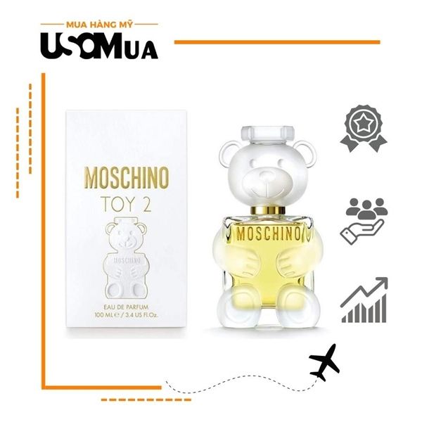 Nước Hoa MOSCHINO Toy 2 EDP
