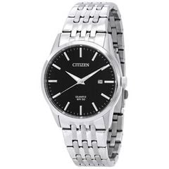 Đồng Hồ CITIZEN Quartz Black Dial Men's Watch BI5000-87E