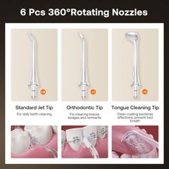 Máy Tăm Nước Nha Khoa BITVAE C6