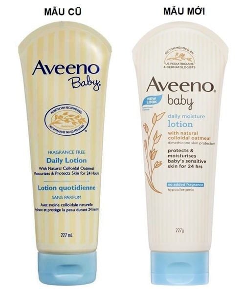 Dưỡng Thể AVEENO Baby Daily Moisture Lotion
