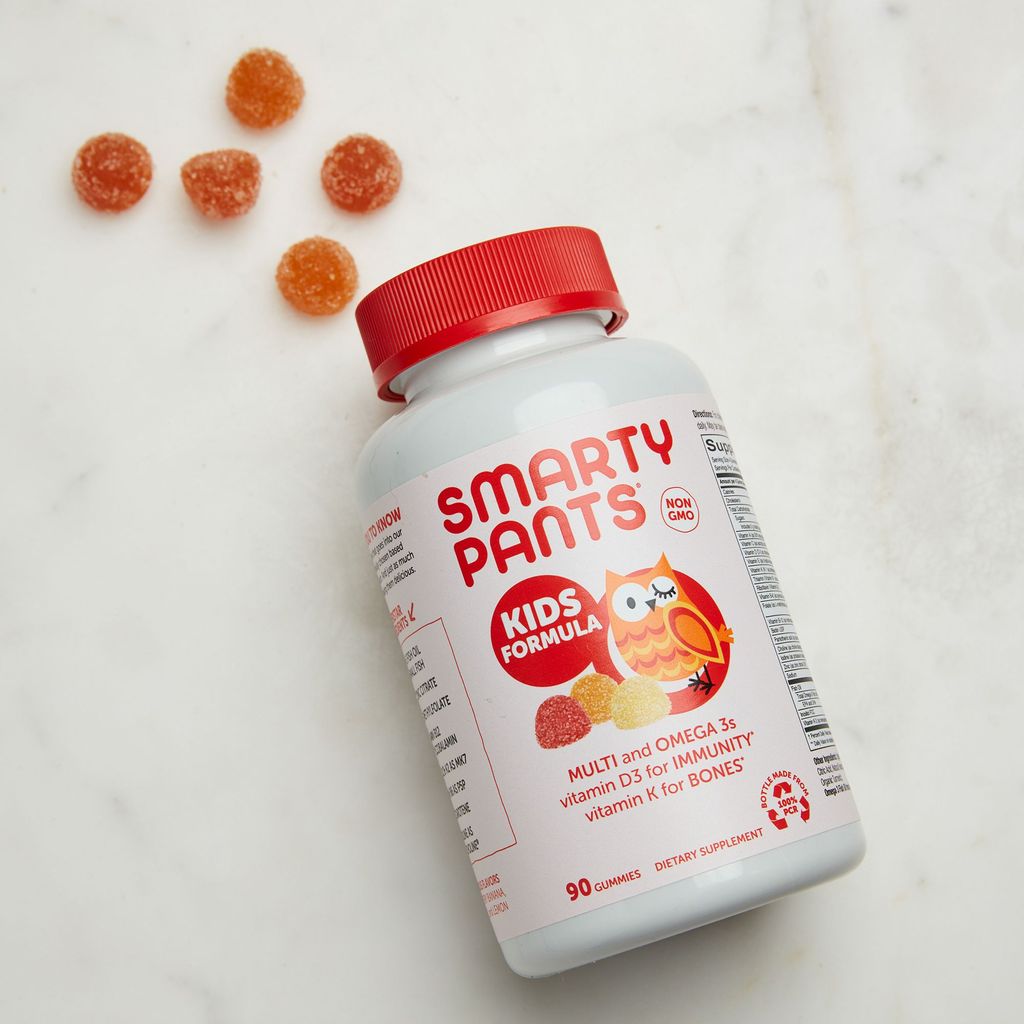 Kẹo Dẻo SMARTY PANTS Multivitamin Omega 3, D3 And Choline