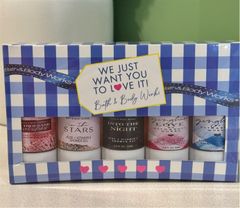 Set Sữa Tắm BATH&BODYWORKS 20ml x 5