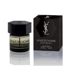 Nước Hoa YVESSAINTLAURENT YSL Lanuit De L'Homme EDT