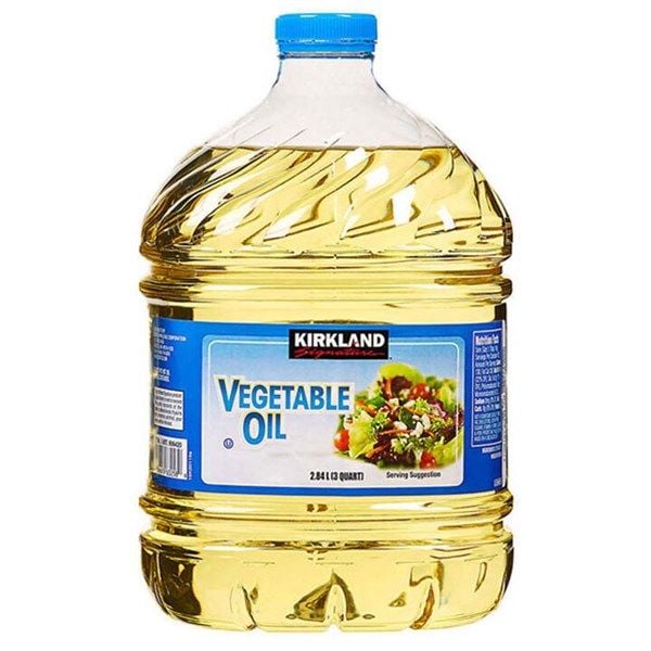 Dầu ăn Kirkland Signature Vegetable Oil 2.84L