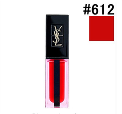 Son YSL Dạng Kem Vernis À Lèvres Water Stain, 612 Rouge Déluge, 5.9ml