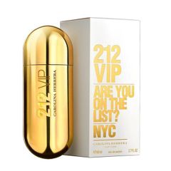 Nước Hoa CAROLINA HERRERA 212 VIP Are You On The List ? NYC Eau De Parfum, 80ml