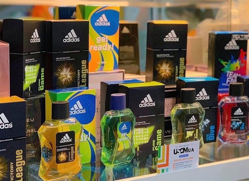 Nước Hoa ADIDAS Eau De Toilette