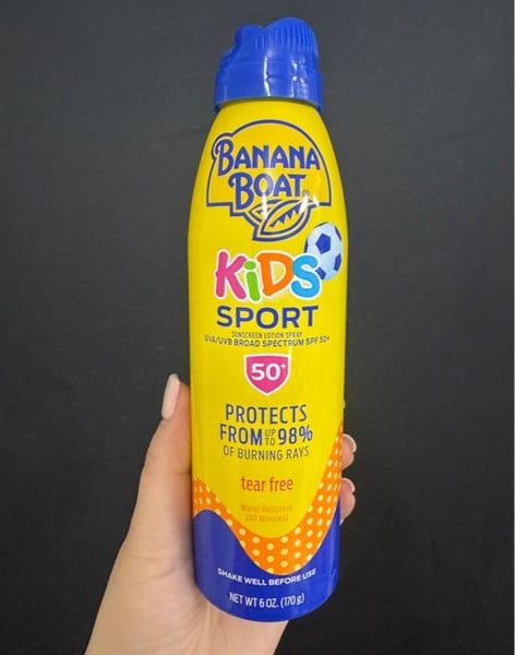 Xịt Chống Nắng BANANA BOAT Kids Tear-Free SPF 50+