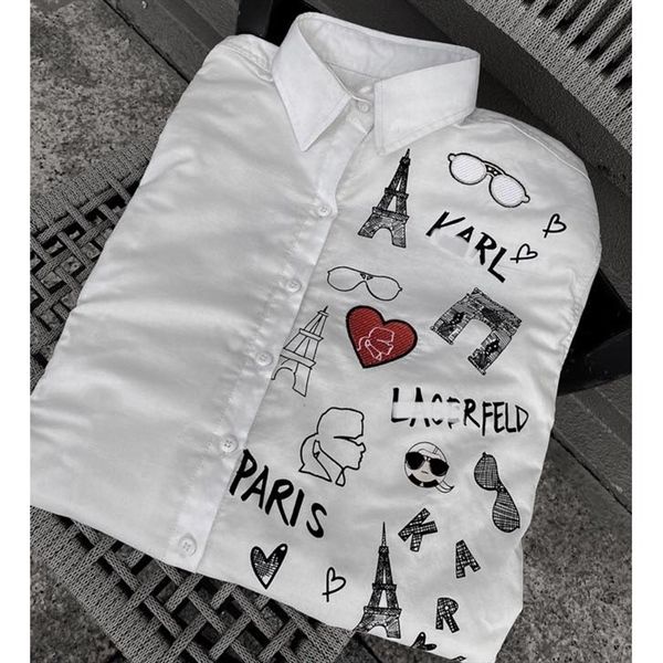 Áo Sơ Mi KARL LAGERFELD Paris, L1TA0669