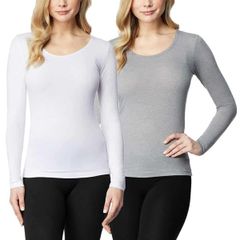 Set Áo Giữ Nhiệt 32 DEGREES HEAT Long Sleeve Scoop Neck