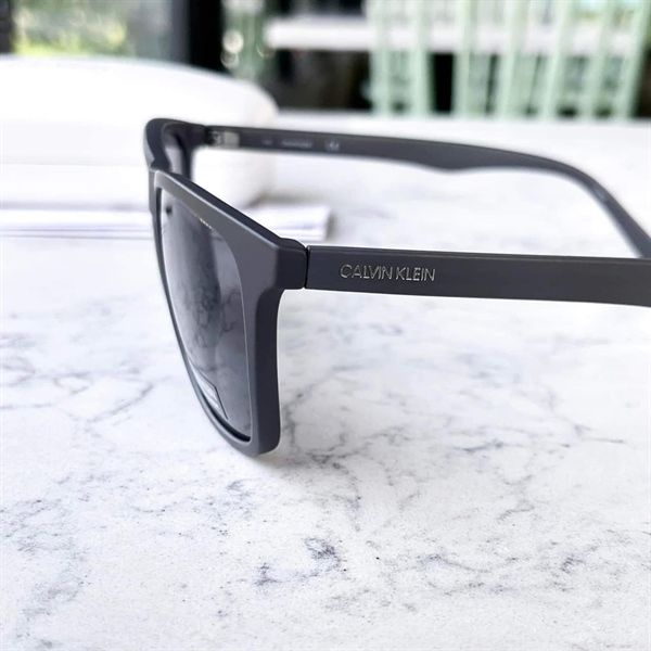 Kính CALVIN KLEIN Grey Pilot Ladies Sunglasses CK20121S-001, Size 57-17-140mm