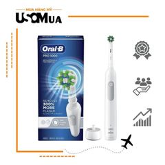 Bàn Chải Điện ORAL-B Pro 1000