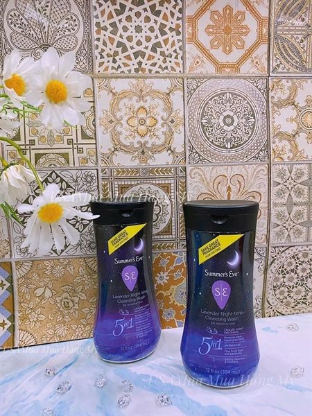 Dung Dịch Vệ Sinh SUMMER'S Eve Lavender Night Time For Sensitive Skin