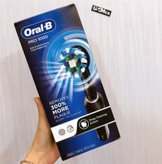 Bàn Chải Điện ORAL-B Pro 1000, Black