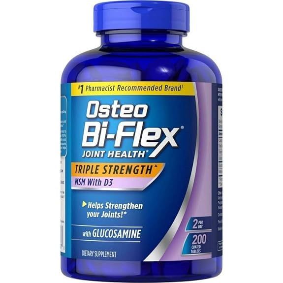 Viên Uống Bổ Khớp OSTEO Bi-Flex Triple Strength Msm With D3 With Glucosamine