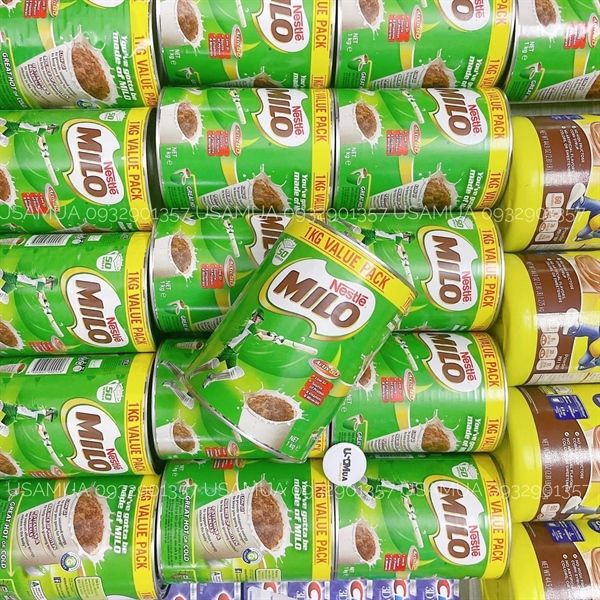 Sữa NESTLE Milo Activ-Go, 1kg