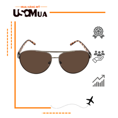 Kính CALVIN KLEIN Grey Pilot Ladies Sunglasses CK20121S-001, Size 57-17-140mm