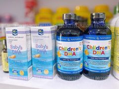 Siro Bổ Sung DHA NORDIC NATURALS Children's DHA