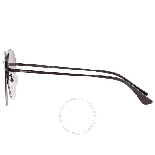 Kính CALVIN KLEIN Grey Pilot Ladies Sunglasses CK20121S-001, Size 57-17-140mm