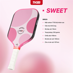 Vợt Pickleball The B Sweet
