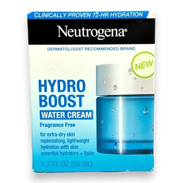 Kem Dưỡng NEUTROGENA Hydro Boost Water Cream Fragrance Free