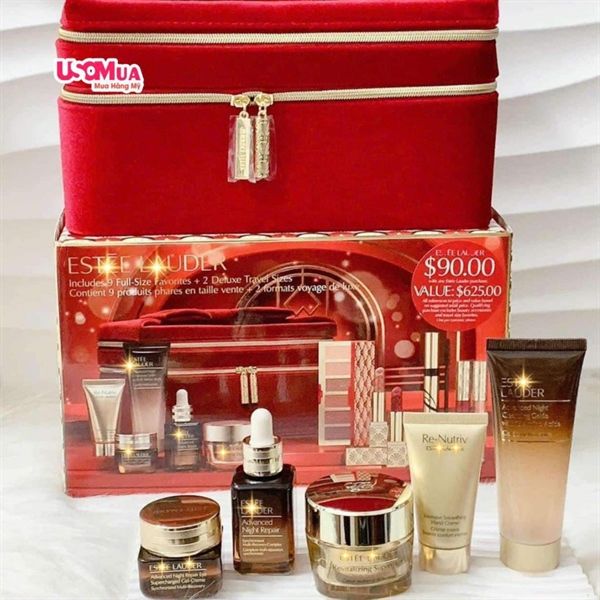 Set ESTÉE LAUDER 2024 Holiday Beauty Blockbuster 12pcs Night Creme