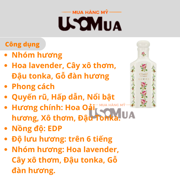 Nước Hoa GUCCI Moonlight Serenade Perfumed Water