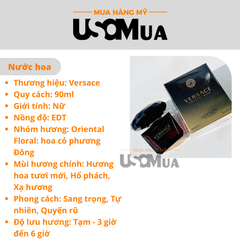 Nước Hoa VERSACE Crystal Noir Tester EDT