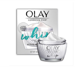 Kem Dưỡng Da OLAY Luminous Whip Light As Air Finish Active Moisturizer, 48g