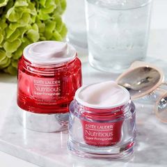 Set Dưỡng Da ESTEE LAUDER Radiant Energy Moisture Creme 50ml + Radiant Energy Night Creme/Mark 50ml