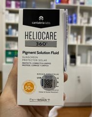 Kem Chống Nắng CANTABRIA LABS Heliocare 360 Pigment Solution Fluid SPF 50+