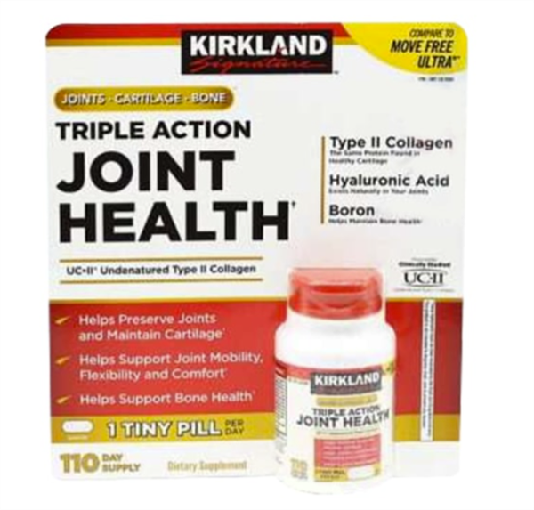 TPCN Hỗ Trợ Xương Khớp KIRKLAND SIGNATURE Tripple Action Joint Health
