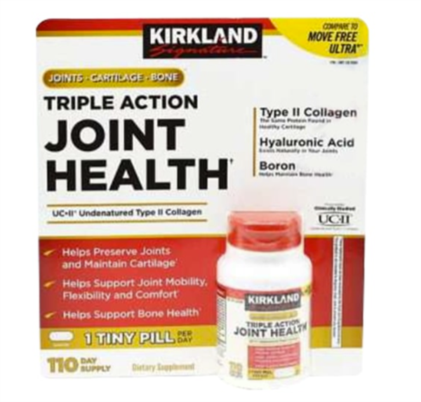 Viên Uống KIRKLAND SIGNATURE Triple Action Joint Health
