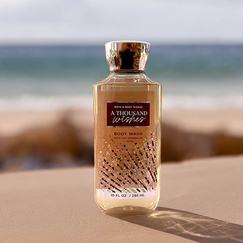 Sữa Tắm BATH & BODY WORKS A Thousand Wishes With Pro-Vitamin B5 + Aloe