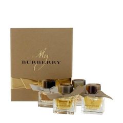 Set Nước Hoa BURBERRY My BURBERRY Mini Gift Set, 4 x 5ml