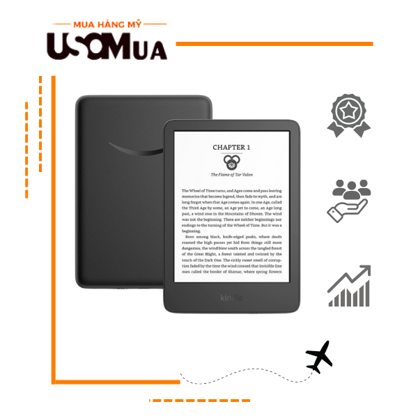 Máy Đọc Sách AMAZON Kindle Basic (11th Gen), Wi-Fi