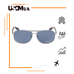 Kính CALVIN KLEIN Grey Pilot Ladies Sunglasses CK20121S-001, Size 57-17-140mm