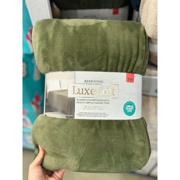 Mền LUXE LOFT Berkshire 249cm x 234cm